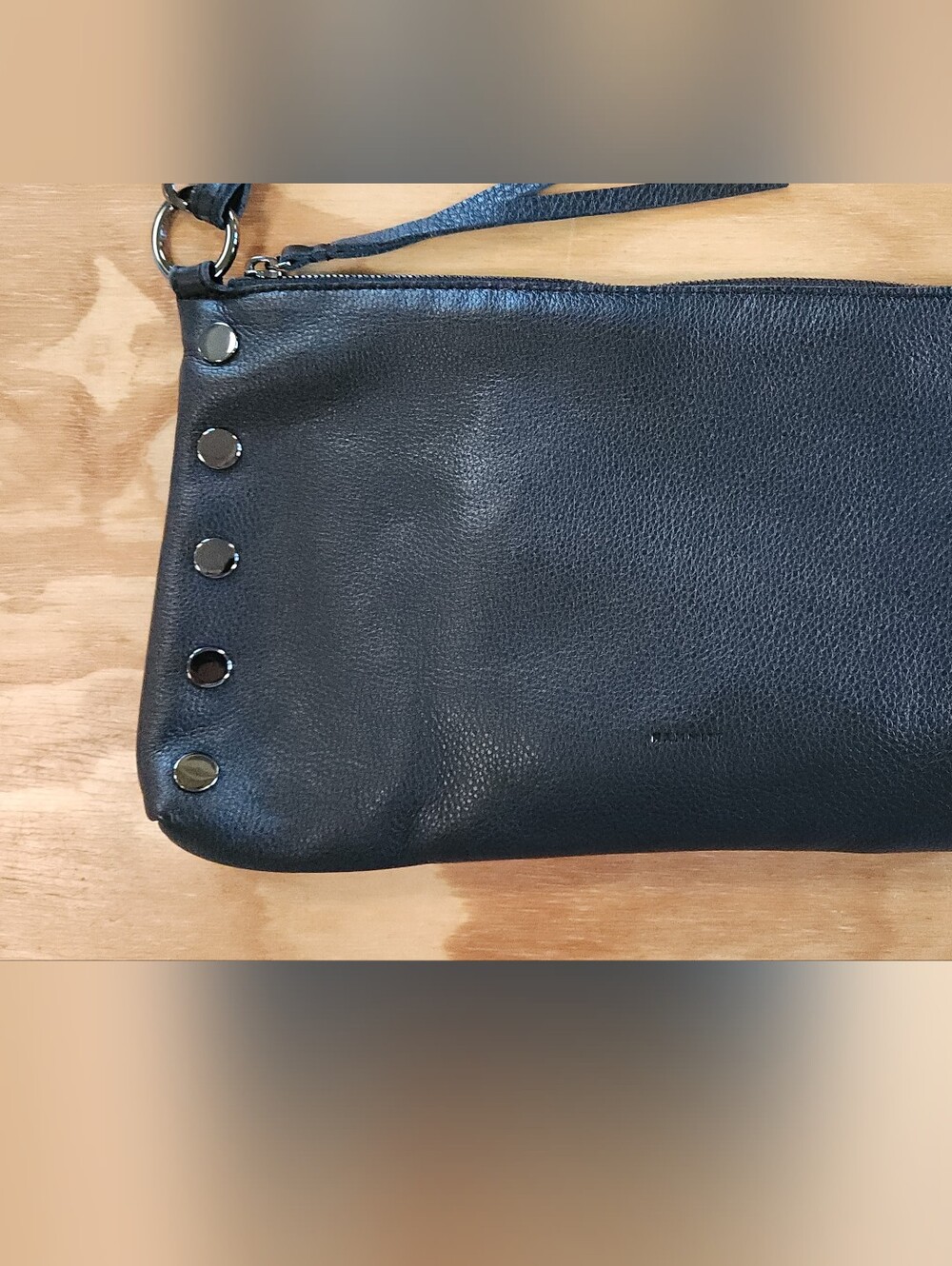 Hammitt Kyle Medium Black/Gunmetal - Picture 4 of 16
